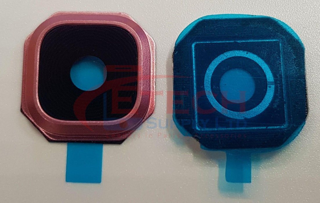 Samsung Galaxy A7 A710F 2016 Replacement Rear Camera Ring With Lens &  Adhesive - Pink