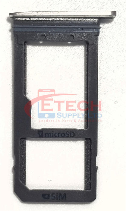 Samsung Galaxy S7 G930F Replacement Sim / SD Card Tray - Gold Platinum