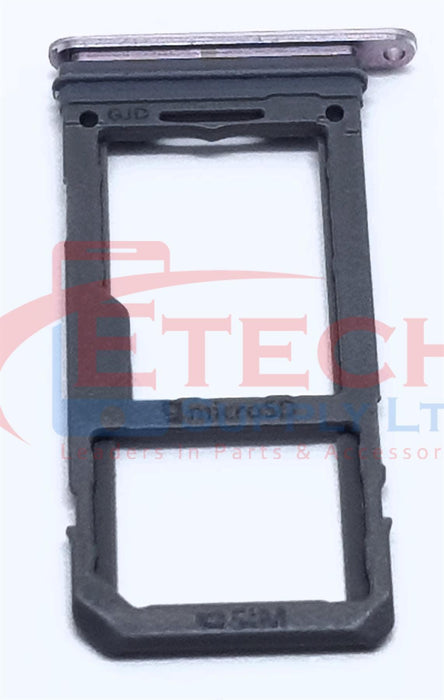 Samsung Galaxy S8 G950F / S8 Plus G955F Replacement Sim / SD Card Tray  - Rose Gold