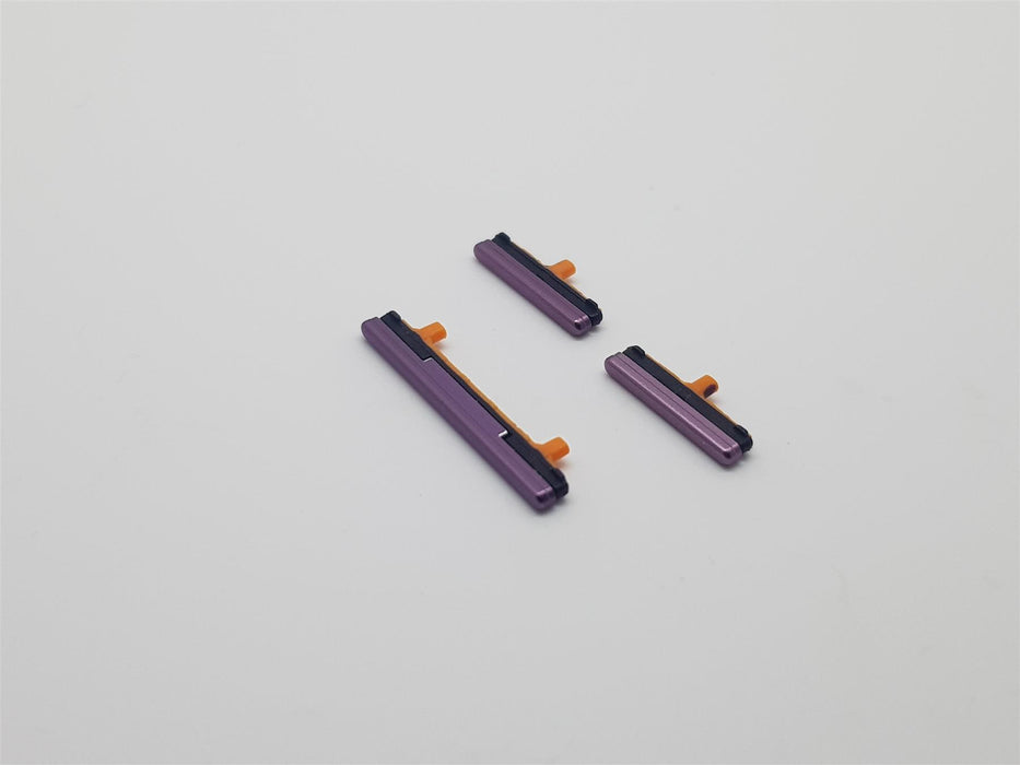 Samsung Galaxy S9 G960F / S9 Plus G965F Replacement External Power & Volume Buttons  - Lilac Purple