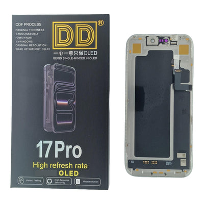 Apple iPhone 17 Pro Replacement Screen | Soft OLED | 120Hz | DD