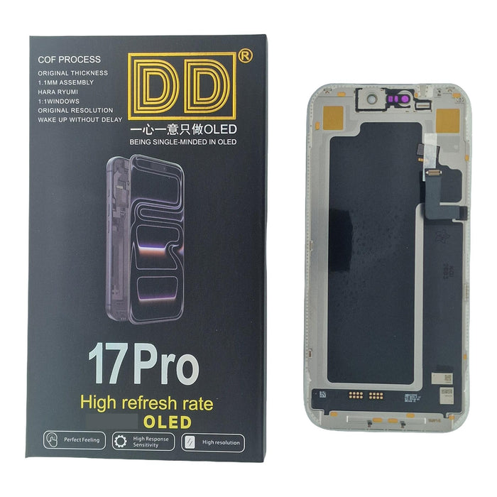 Apple iPhone 17 Pro Replacement Screen | Soft OLED | 120Hz | DD