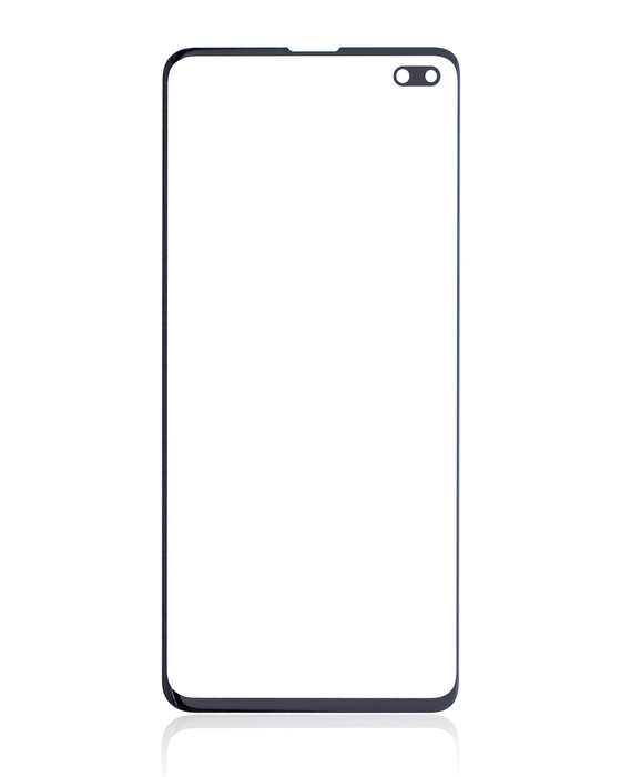 Samsung Galaxy S10 Plus G975F 2019 Replacement Top Glass With OCA - Black