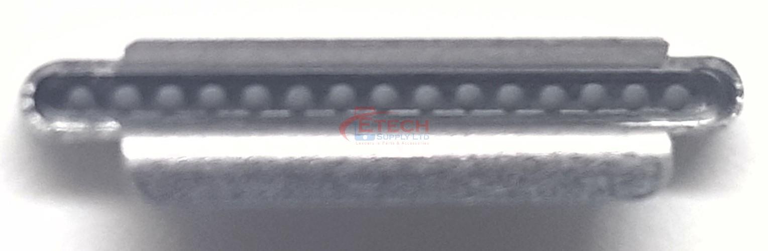 Samsung Galaxy S7 G930F / S7  Edge G935F Replacement Ear Speaker Grill 5 Pack - White Pearl