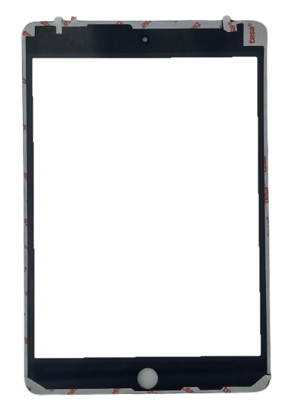 IPad Mini 4 Replacement Top Glass With OCA - Black