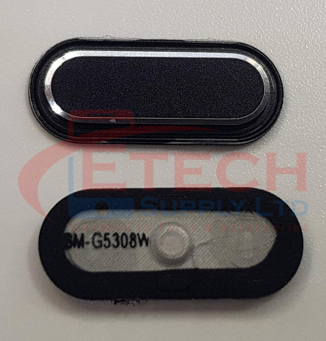 Samsung Galaxy J7 J710F 2016 Replacement Home Button - Black