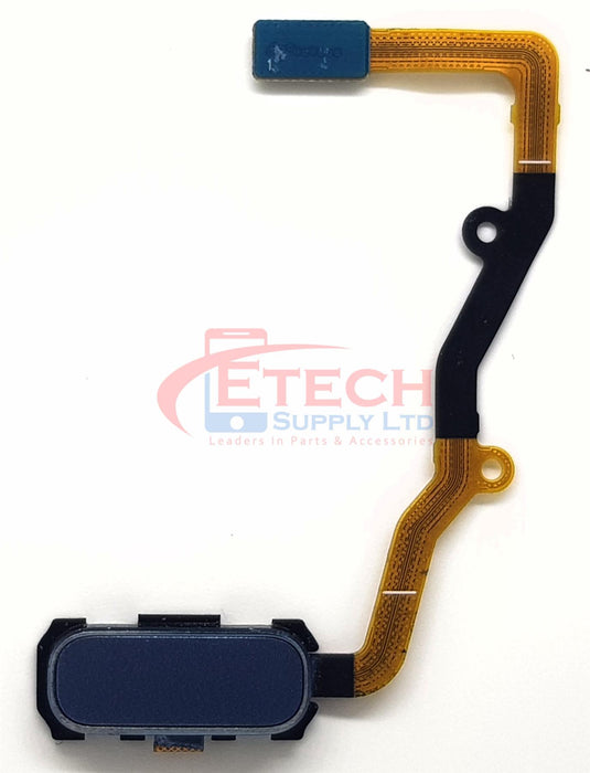 Samsung Galaxy S7 Edge  G935F Replacement Home Button - Coral Blue