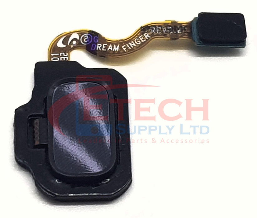 Samsung Galaxy S8 G950F / S8 Plus G955F Replacement Fingerprint Scanner Sensor Button  - Orchid Grey