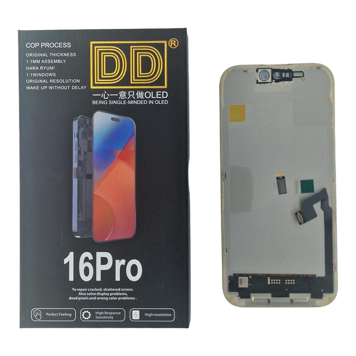 Apple iPhone 16 Pro Replacement Screen | Soft OLED | 120Hz |DD