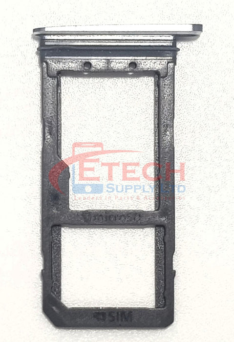 Samsung Galaxy S7 G930F Replacement Sim / SD Card Tray -  Black Onyx