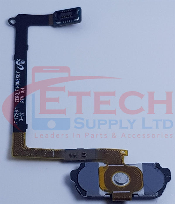 Samsung Galaxy S6 G920F Replacement Home Button With Flex Cable - Gold Platinum