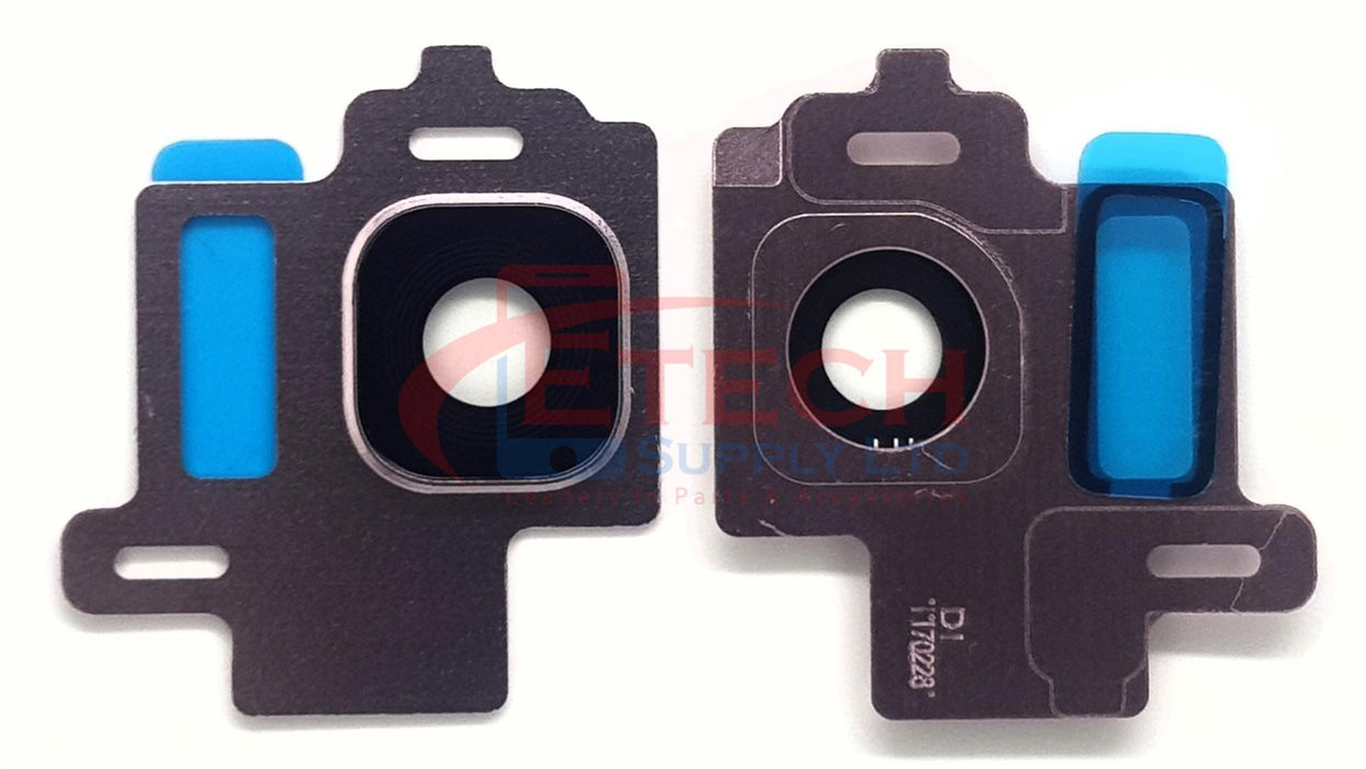 Samsung Galaxy S8 G950F Replacement Rear Camera Ring With Lens & Adhesive - Rose Pink
