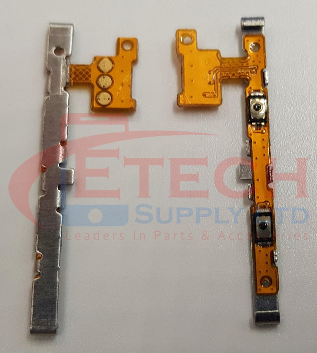 Samsung Galaxy A7 2018 A750F Replacement Volume Buttons Internal Flex Cable