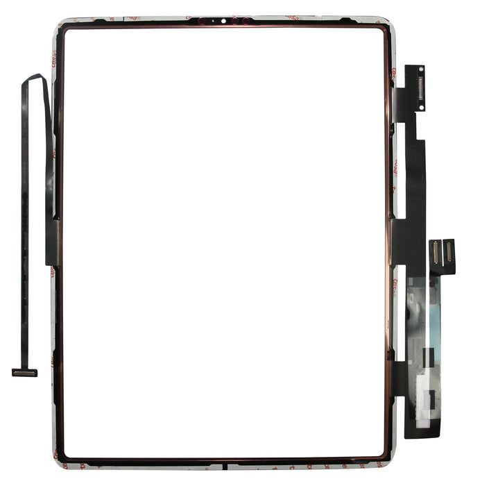 Apple iPad Pro 12.9" 3rd  | 4th Gen Replacement Top Glass With Digitizer & OCA | Tesa Adhesive | Premium Pro | Black