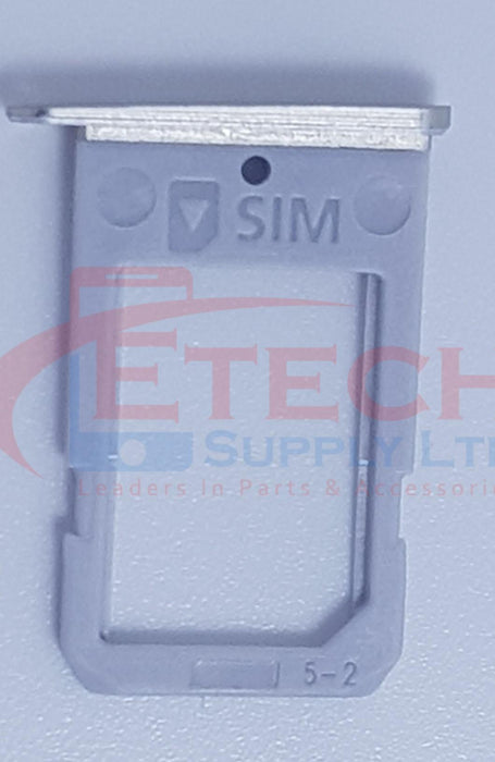 Samsung Galaxy S6 Edge G925F Replacement Sim Tray - Gold