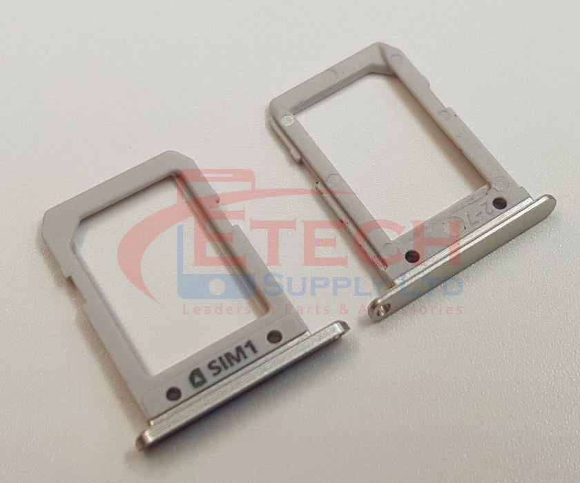 Samsung Galaxy A8 2015 A8000 Replacement SIM 1 Tray Holder - Silver