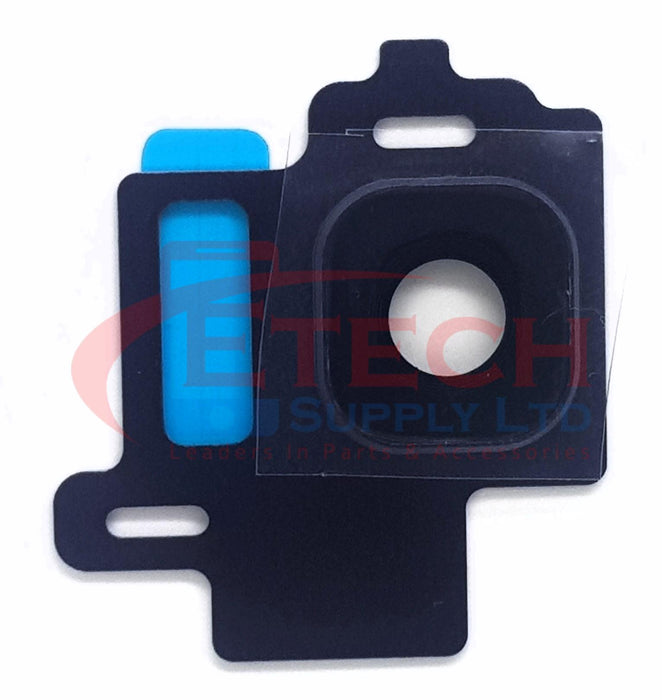 Samsung Galaxy S8 G950F Replacement Rear Camera Ring With Lens & Adhesive - Orchid Grey
