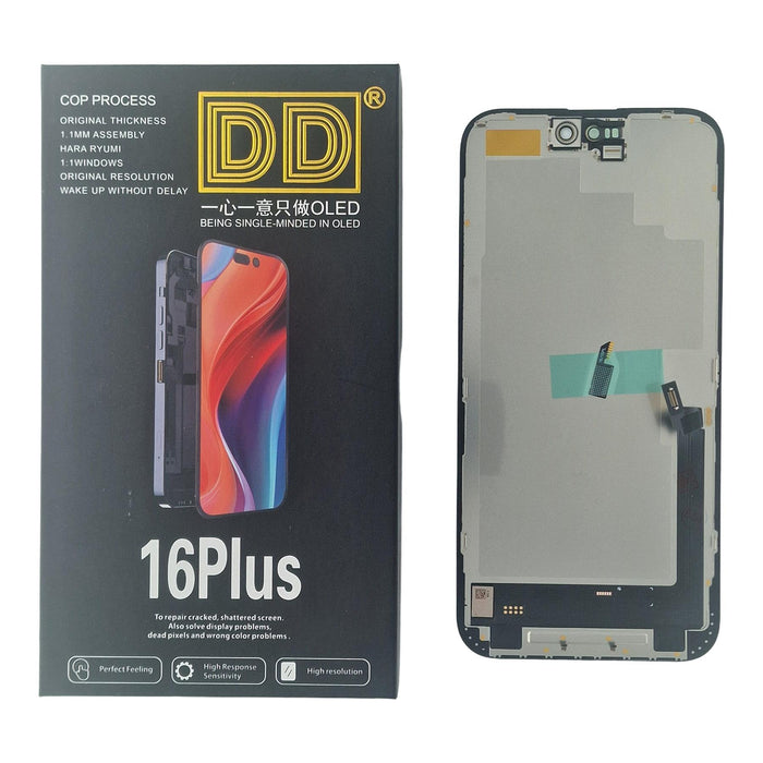 Apple iPhone 16 Plus Replacement Screen | Soft OLED | DD
