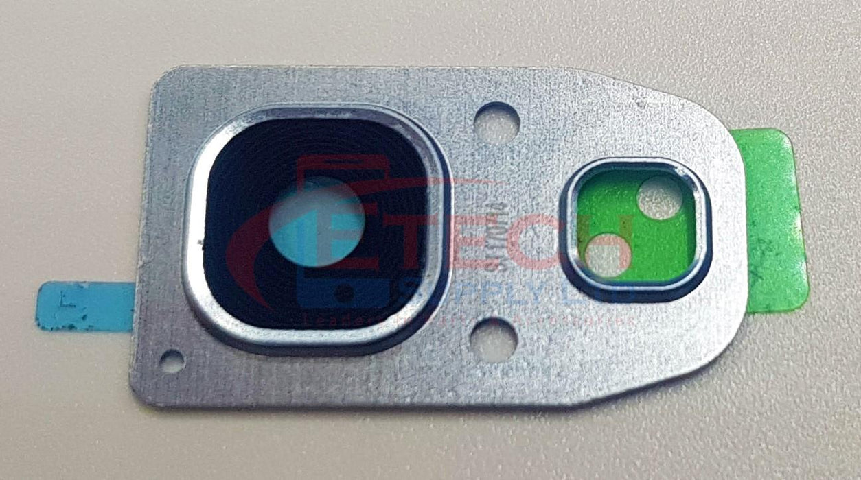 Samsung Galaxy A520F 2017 Replacement Rear  Camera Ring With Lens & Adhesive - Blue Mist