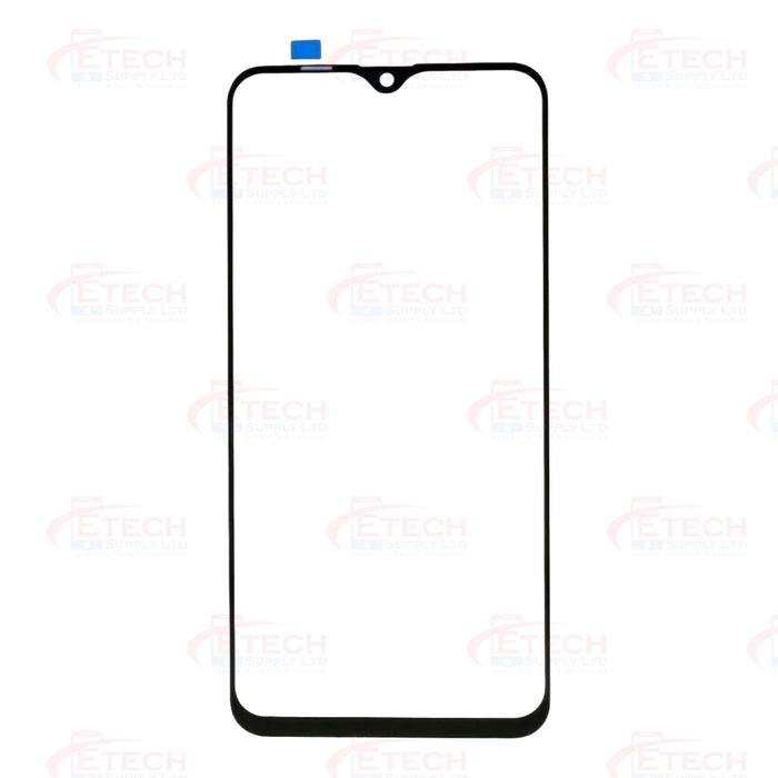 Samsung Galaxy A10 A105F Replacement Top Glass With OCA - Black