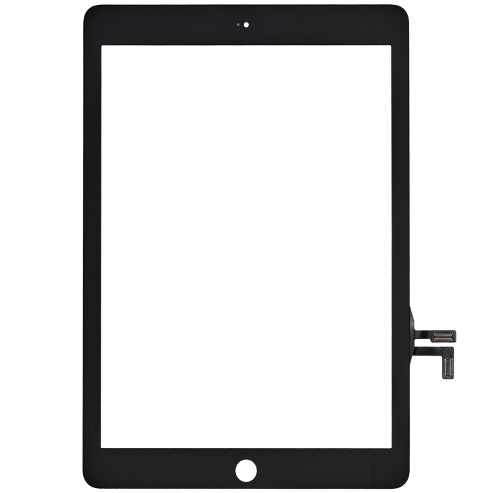 IPad Air 1 Replacement Digitizer With Home Button -  Black