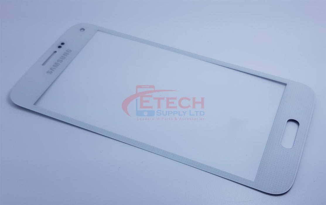 Samsung Galaxy S5 Mini G800F Replacement Top Glass Without OCA - Shimmery White