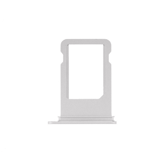 Apple iPhone 8 Replacement Sim Tray - Silver