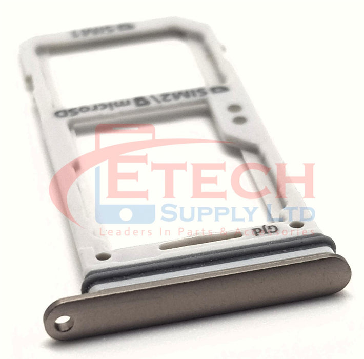 Samsung Galaxy S8 G950F / S8 Plus G955F Replacement  Dual Sim / SD Card Tray - Maple Gold