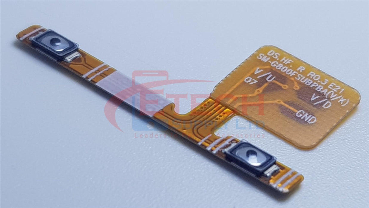 Samsung Galaxy S5 G900F Replacement Volume Flex Cable