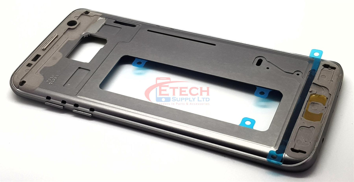 Samsung Galaxy S7 Edge G935F Replacement Frame With Small Parts - Gold Platinum