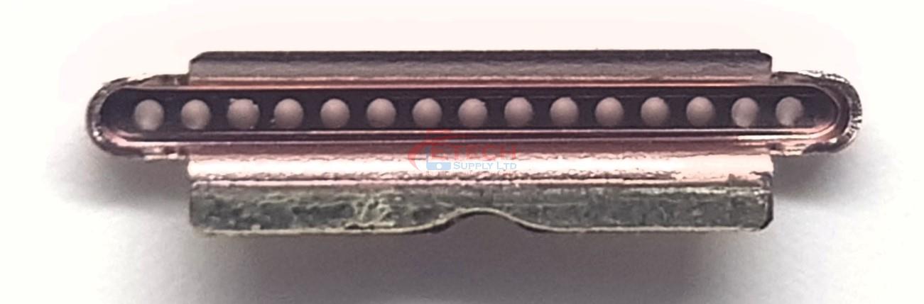 Samsung Galaxy S7 G930F / S7 Edge G935F Replacement Ear Speaker Grill 5 Pack - Pink Gold