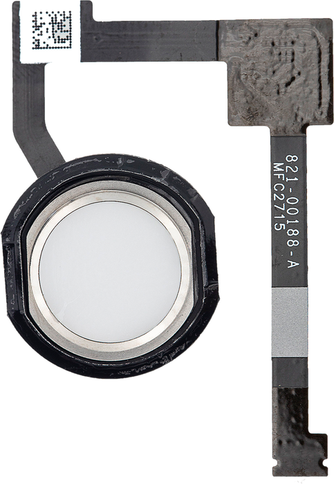 Apple iPad Air 2 | Mini 4 & 5 | Pro 12.9 1st Replacement Home Button - Silver