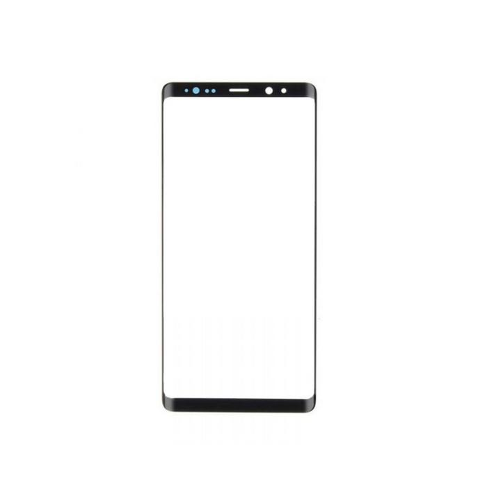 Samsung Galaxy Note 8 N950F Replacement Top Glass With OCA - Black