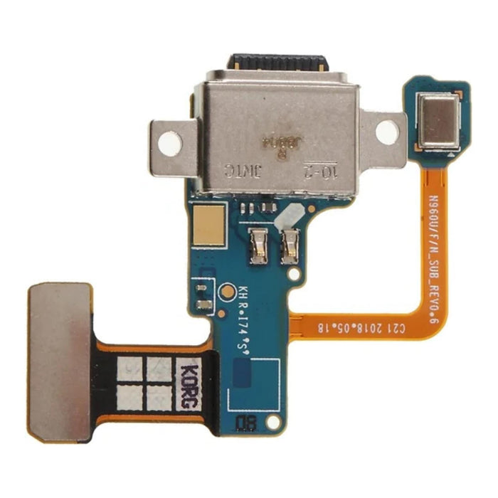 Samsung Galaxy Note 9 N960F Replacement Charging Port Flex With Microphone