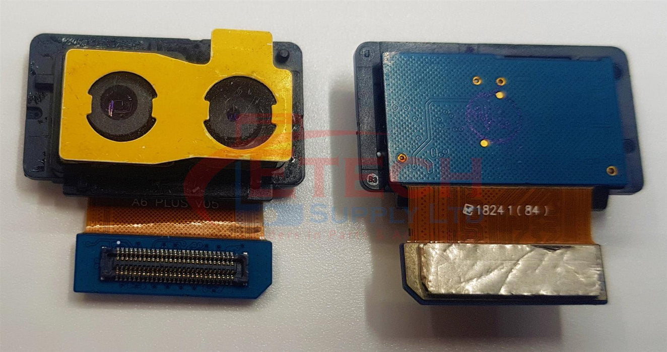 Samsung Galaxy A6 Plus A605F 2018 Replacement Rear Dual Cameras