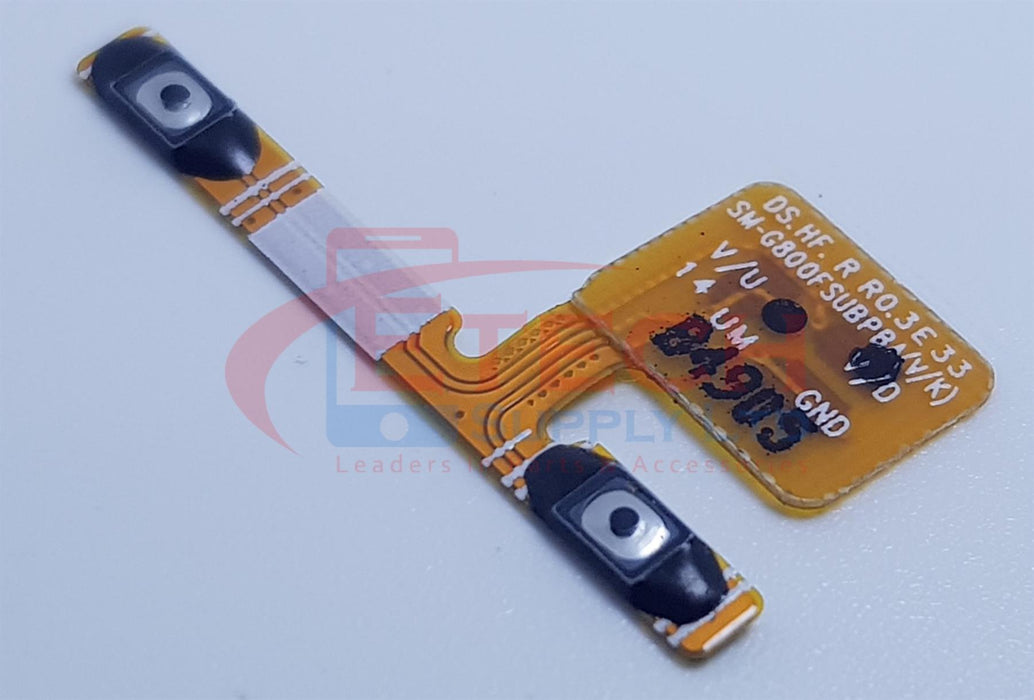 Samsung Galaxy S5 Mini G800F Replacement Volume Flex Cable