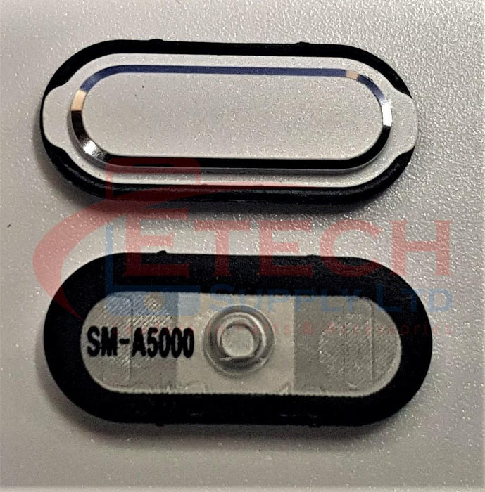Samsung Galaxy A7 A700F 2015 Replacement Home Button - Pearl White
