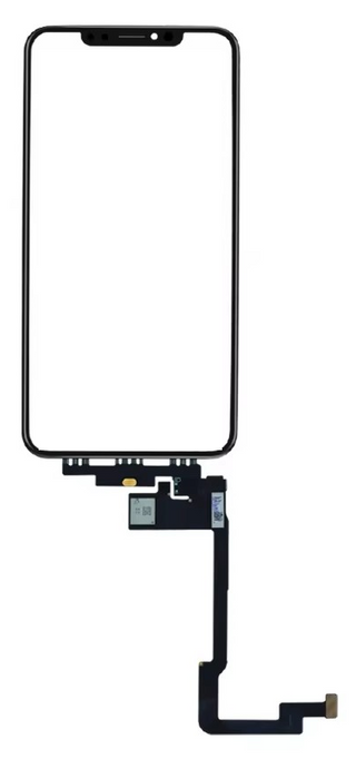 Apple iPhone XS Replacement Top Glass With Digitizer & OCA (Long Flex)