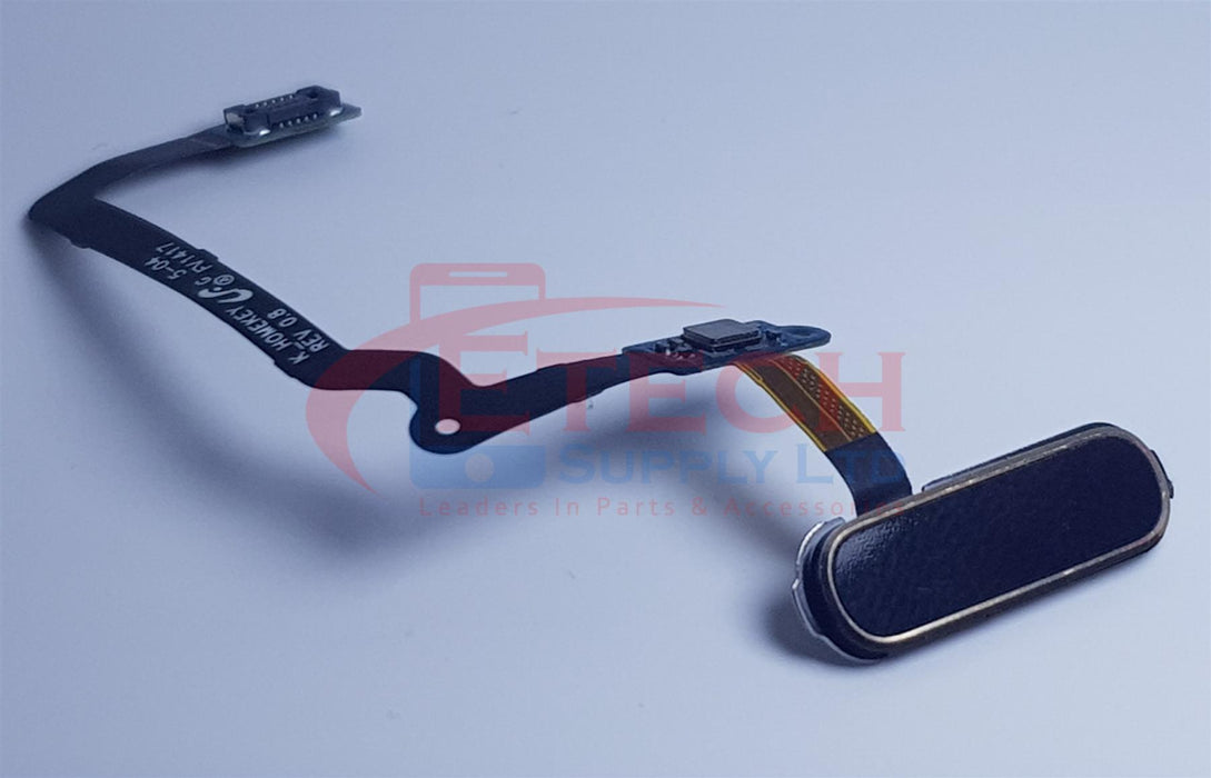 Samsung Galaxy S5 G900F Replacement Home Button With Flex Cable - Copper Gold