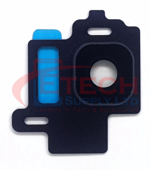 Samsung Galaxy S8 G950F Replacement Rear Camera Ring With Lens & Adhesive - Midnight Black