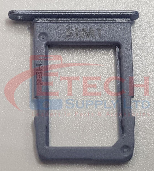 Samsung Galaxy A6 Plus A605F 2018 Replacement Sim 1 Card Tray - Lavender