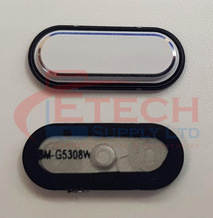 Samsung Galaxy J7 J710F 2016 Replacement Home Button - White