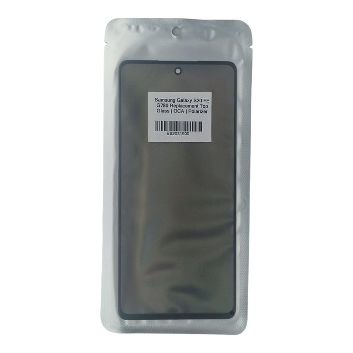 Samsung Galaxy S20 FE G780 Replacement Top Glass | OCA | Polarizer