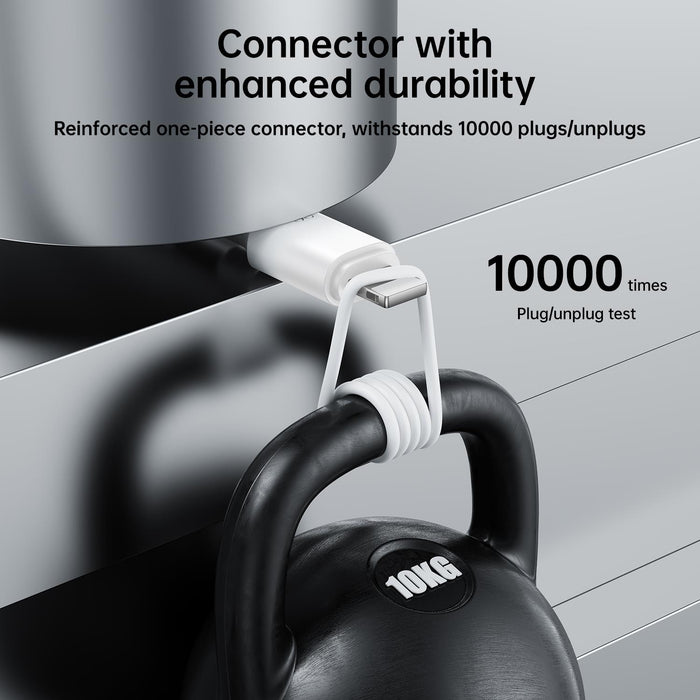 Joyroom S-A9 Long-Lasting Series 30W Fast Charging Cable | Type-C to Lightning | 1M | Black