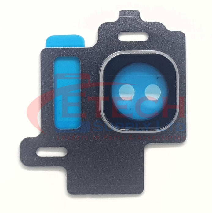 Samsung Galaxy S8 G950F Replacement Rear Camera Ring With Lens & Adhesive - Artic Silver