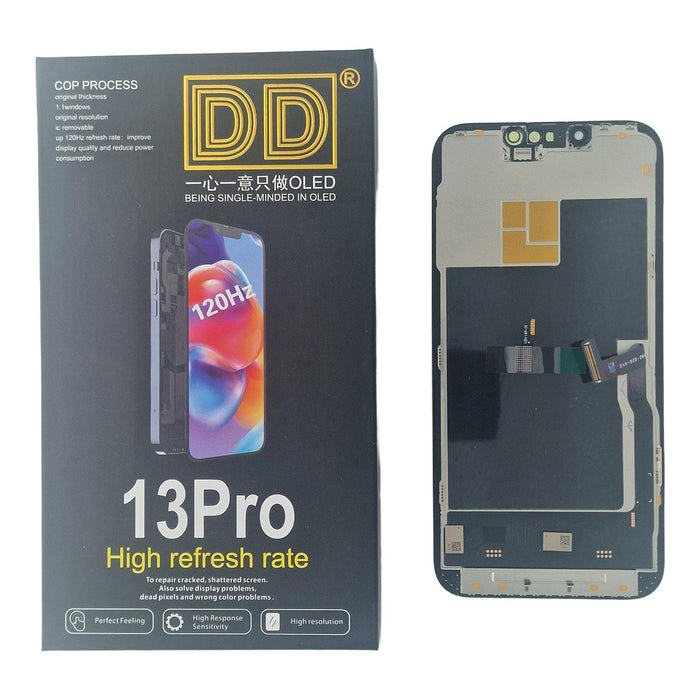Apple iPhone 13 Pro Replacement Screen | Soft OLED | 120Hz | DD