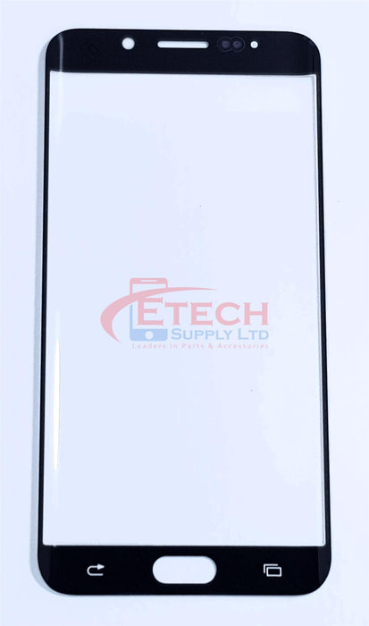 Samsung Galaxy S6 Edge Plus G928F Replacement Top Glass Without OCA - White Pearl