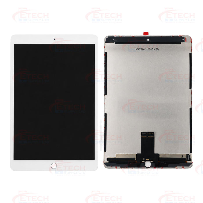 Apple iPad Pro 10.5" | 2017 | Replacement Screen | Tesa Adhesive | Premium Pro | White