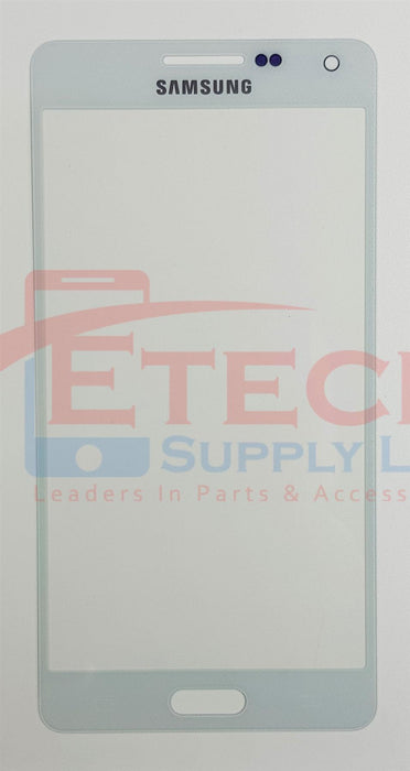 Samsung Galaxy A5 A500F 2015 Replacement Top Glass Without OCA - Pearl White
