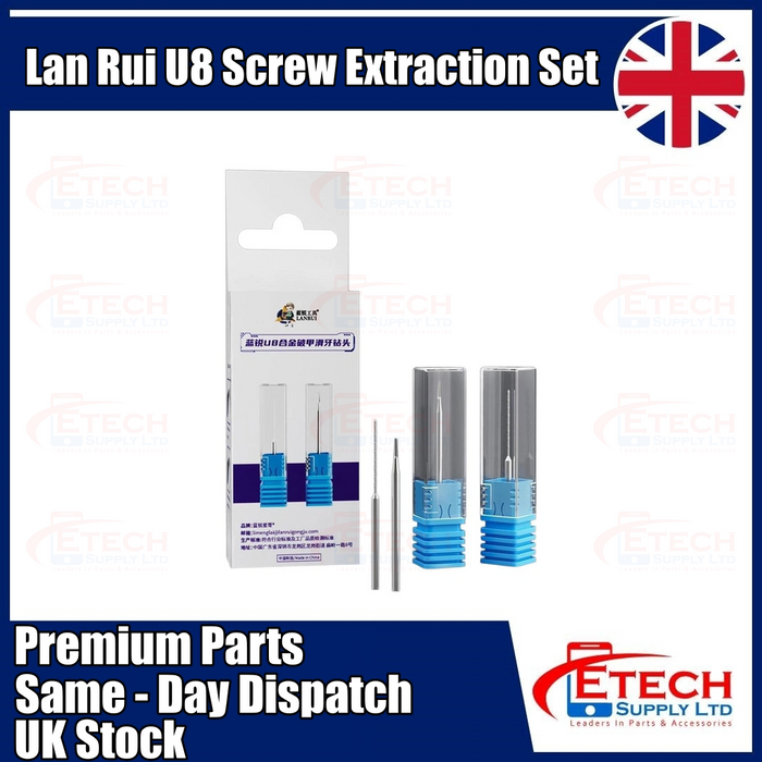 Lanrui U8 Stripped Out Screw Extractor Set